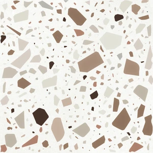  Alsacia, 29" Bianco Cotto Floor & Wall Tile: Confetti Collection 