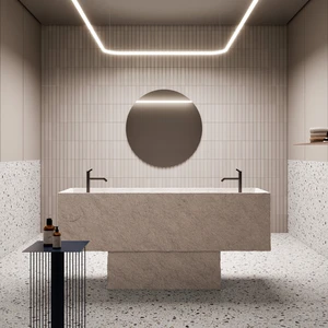Image 5 of Bianco Cotto Floor & Wall Tile: Confetti Collection sold at Floors & Baths Pro's
