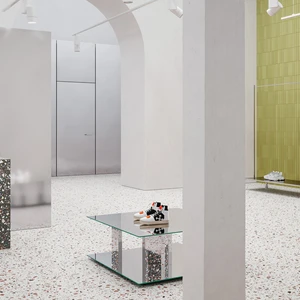 Image 7 of Bianco Cotto Floor & Wall Tile: Confetti Collection sold at Floors & Baths Pro's