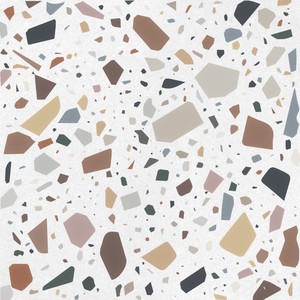 floor tiles Bianco Multicolour Floor & Wall Tile: Confetti Collection | Floors & Baths Pro's