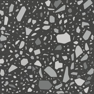 floor tiles Nero Grigio Floor & Wall Tile: Confetti Collection | Floors & Baths Pro's