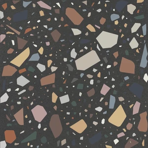  4", AfmBOoq_7FeaCkvVA SYfWiDkabpIk_DppGZZzBowvQZoWaw1BVVW641 Nero Multicolour Floor & Wall Tile: Confetti Collection 