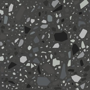 floor tiles Nero Petrolio Floor & Wall Tile: Confetti Collection | Floors & Baths Pro's