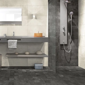 Image 4 of Black Floor & Wall Tile: Bibulca Collection sold at Floors & Baths Pro's