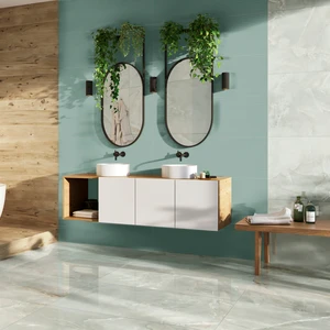 Image 3 of Light Green Mosaic & Tile: Onyx Collection sold at Floors & Baths Pro's