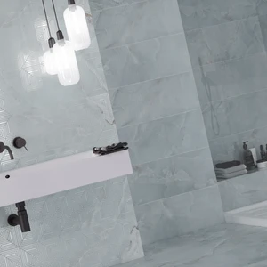 Image 4 of Light Green Mosaic & Tile: Onyx Collection sold at Floors & Baths Pro's