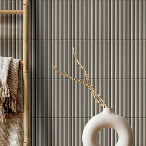 Image 5 of Green- Flute Mosaic & Tile: Flute Collection sold at Floors & Baths Pro's