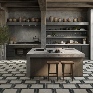 Image 5 of Line- Fs Brush Floor & Wall Tile: Fs Brush Collection sold at Floors & Baths Pro's