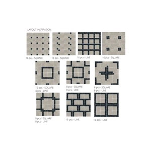 Image 8 of Line- Fs Brush Floor & Wall Tile: Fs Brush Collection sold at Floors & Baths Pro's