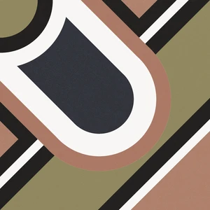  32", 2 Light Traffic Blume Cold- Bauhome Floor & Wall Tile: Bauhome Collection 