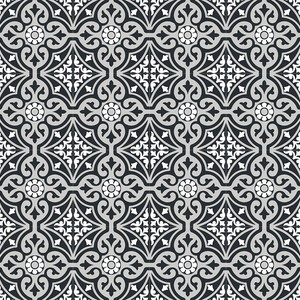floor tiles Arabesque Floor & Wall Tile: Element Collection | Floors & Baths Pro's