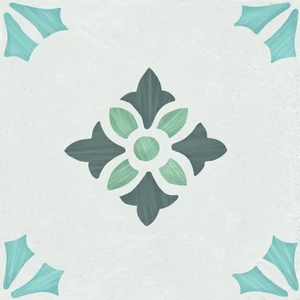  Array, 29" Bloom Floor & Wall Tile: Sirocco Collection 