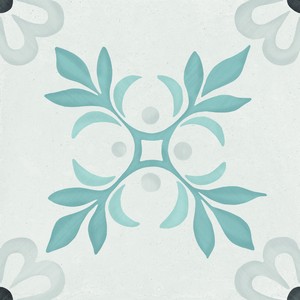 floor tiles Blue Garden Floor & Wall Tile: Sirocco Collection | Floors & Baths Pro's