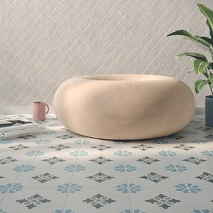 Image 2 of Blue Garden Floor & Wall Tile: Sirocco Collection sold at Floors & Baths Pro's