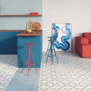 Image 3 of Green Garden Floor & Wall Tile: Sirocco Collection sold at Floors & Baths Pro's