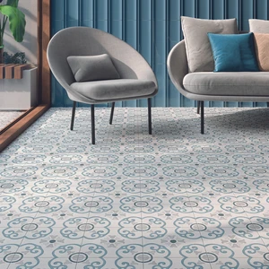 Image 4 of Green Garden Floor & Wall Tile: Sirocco Collection sold at Floors & Baths Pro's