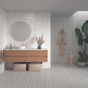 Image 6 of Green Garden Floor & Wall Tile: Sirocco Collection sold at Floors & Baths Pro's