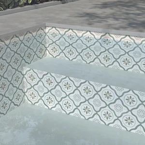 Image 8 of Green Garden Floor & Wall Tile: Sirocco Collection sold at Floors & Baths Pro's