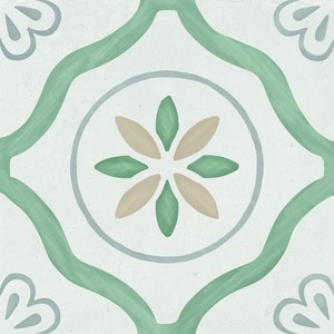 floor tiles Green Petals Floor & Wall Tile: Sirocco Collection | Floors & Baths Pro's