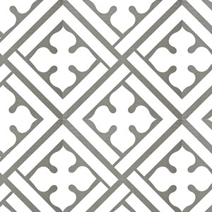 floor tiles Decor Classic B Graphite Floor & Wall Tile: Neocim Collection | Floors & Baths Pro's