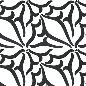floor tiles Decor Classic C Noir Floor & Wall Tile: Neocim Collection | Floors & Baths Pro's