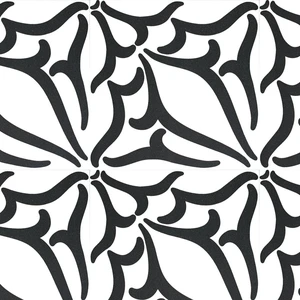 Decor Classic C Noir Floor & Wall Tile: Neocim Collection | Floors & Baths Pro's