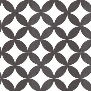 floor tiles Fleur Noir Decor Floor & Wall Tile: Neocim Collection | Floors & Baths Pro's