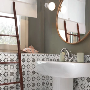 Image 2 of Pattern Floor & Wall Tile: High Tech Collection sold at Floors & Baths Pro's