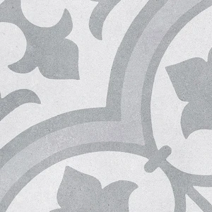 Silver Ornate Floor & Wall Tile: Cuban Collection | Floors & Baths Pro's