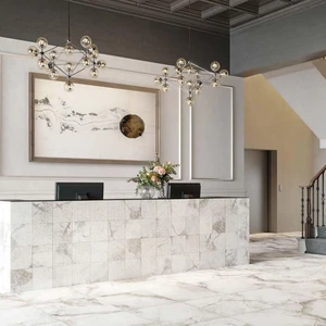 Image 2 of Grey Mosaic & Tile: Golden Ages Collection sold at Floors & Baths Pro's