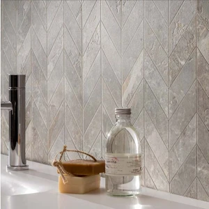 Image 3 of Grey Mosaic & Tile: Golden Ages Collection sold at Floors & Baths Pro's