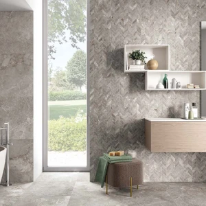 Image 4 of Grey Mosaic & Tile: Golden Ages Collection sold at Floors & Baths Pro's