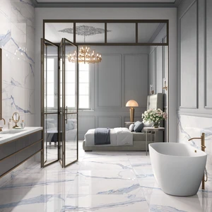 Image 2 of Atlantic Blue Mosaic & Tile: Atlantic Collection sold at Floors & Baths Pro's