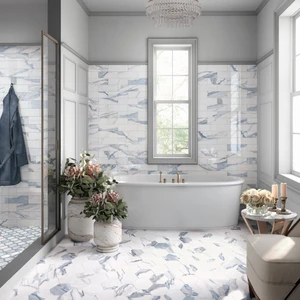 Image 3 of Atlantic Blue Mosaic & Tile: Atlantic Collection sold at Floors & Baths Pro's