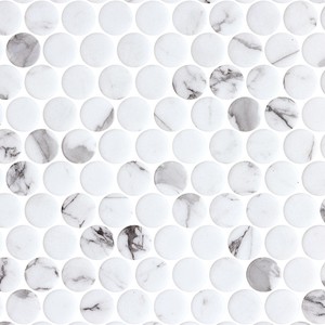 backsplash mosaic tiles Fosco Mosaic & Tile: Ecostones Collection | Floors & Baths Pro's
