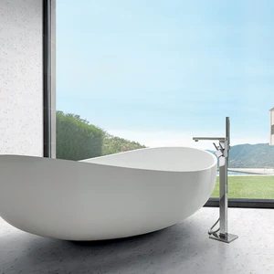 Image 3 of Grafito Mosaic & Tile: Ecostones Collection sold at Floors & Baths Pro's