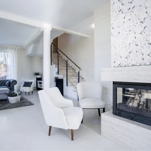Image 4 of Grafito Mosaic & Tile: Ecostones Collection sold at Floors & Baths Pro's
