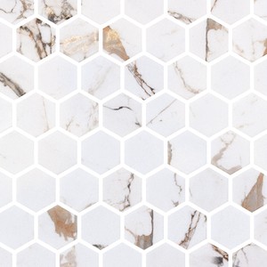backsplash mosaic tiles Habana Mosaic & Tile: Ecostones Collection | Floors & Baths Pro's