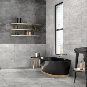 Image 4 of Taupe Mosaic & Tile: Hangar Collection sold at Floors & Baths Pro's