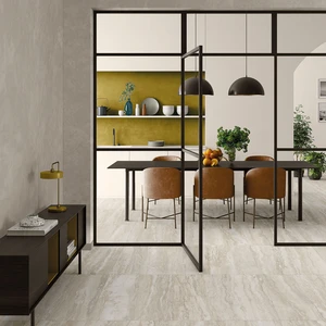 Image 2 of Cream Mosaic & Tile: Imperium Collection sold at Floors & Baths Pro's