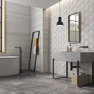 Image 3 of Ateneo Blanco Mosaic & Tile: Akros Collection sold at Floors & Baths Pro's