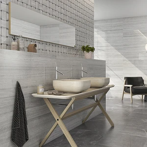 Image 5 of Ateneo Blanco Mosaic & Tile: Akros Collection sold at Floors & Baths Pro's