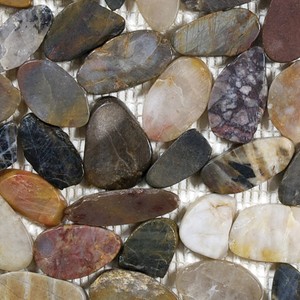 backsplash mosaic tiles Bora Wilderness Flat Mosaic & Tile: Zen Collection | Floors & Baths Pro's
