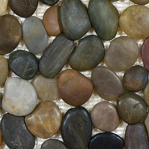  Pebble Mosaic Bora Wilderness Mosaic & Tile: Zen Collection 