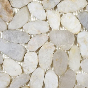  48", AfmBOooupYpAXj8HWyH3QovT81R_UraNviw8J0LWh0RbzqlRbq9Uhuz4 Fiji Cream Flat Mosaic & Tile: Zen Collection 