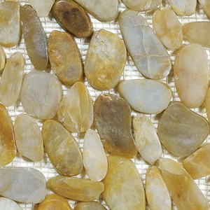 backsplash mosaic tiles Tonga Sunset Flat Mosaic & Tile: Zen Collection | Floors & Baths Pro's