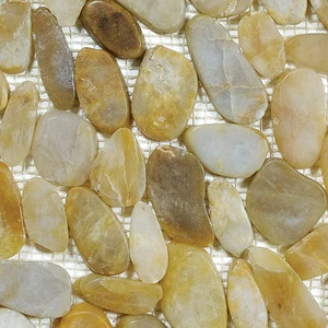 Tonga Sunset Flat Mosaic & Tile: Zen Collection | Floors & Baths Pro's