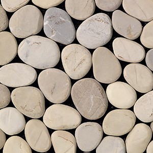 backsplash mosaic tiles Beige Piatto Mosaic & Tile: Sasso Collection | Floors & Baths Pro's