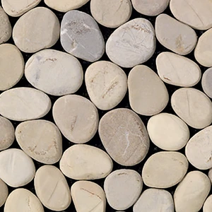  Vita Series, 29" Beige Piatto Mosaic & Tile: Sasso Collection 