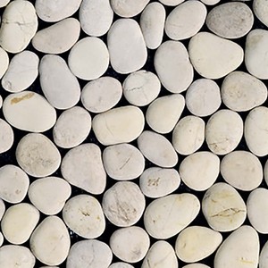 backsplash mosaic tiles Bianco Bombato Mosaic & Tile: Sasso Collection | Floors & Baths Pro's